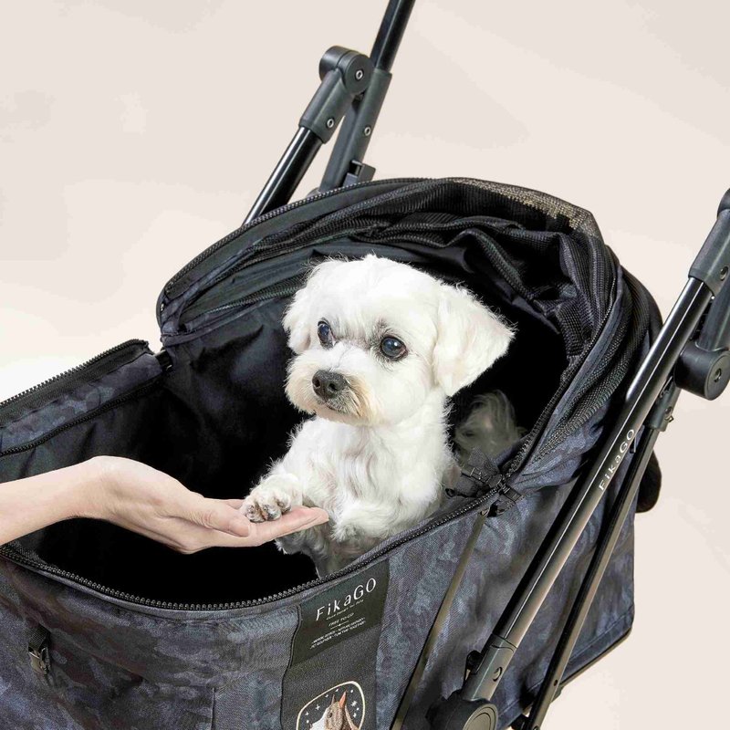 Pet Stroller - Auto Quick Folding / One Second / Lightweight / Nordic Design - Pet Carriers - Other Materials 