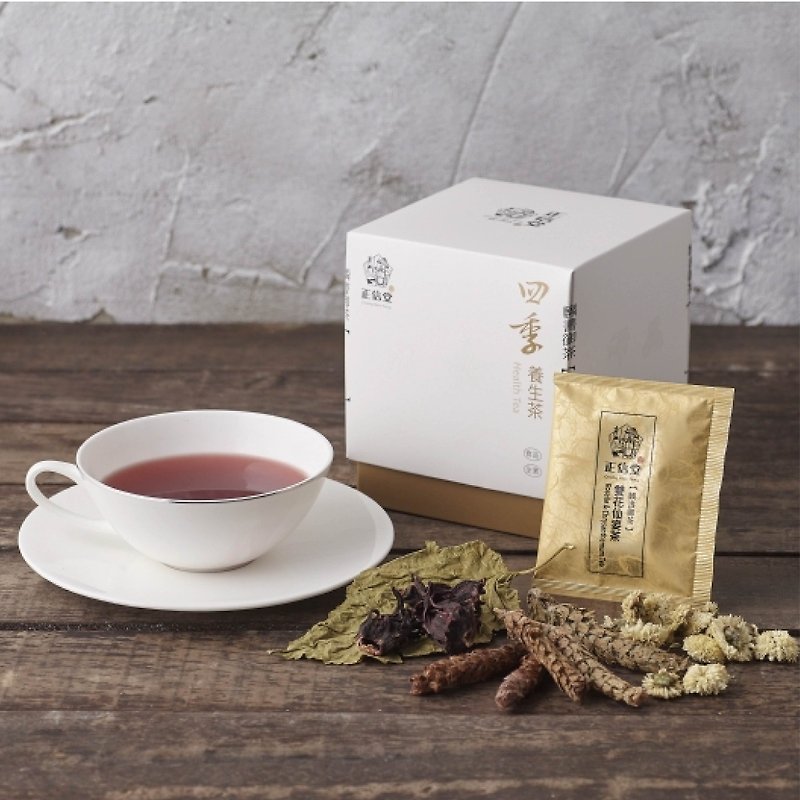 【Linshu Imperial Tea Series】Double Flower Fairy Tea - Tea - Plants & Flowers Brown