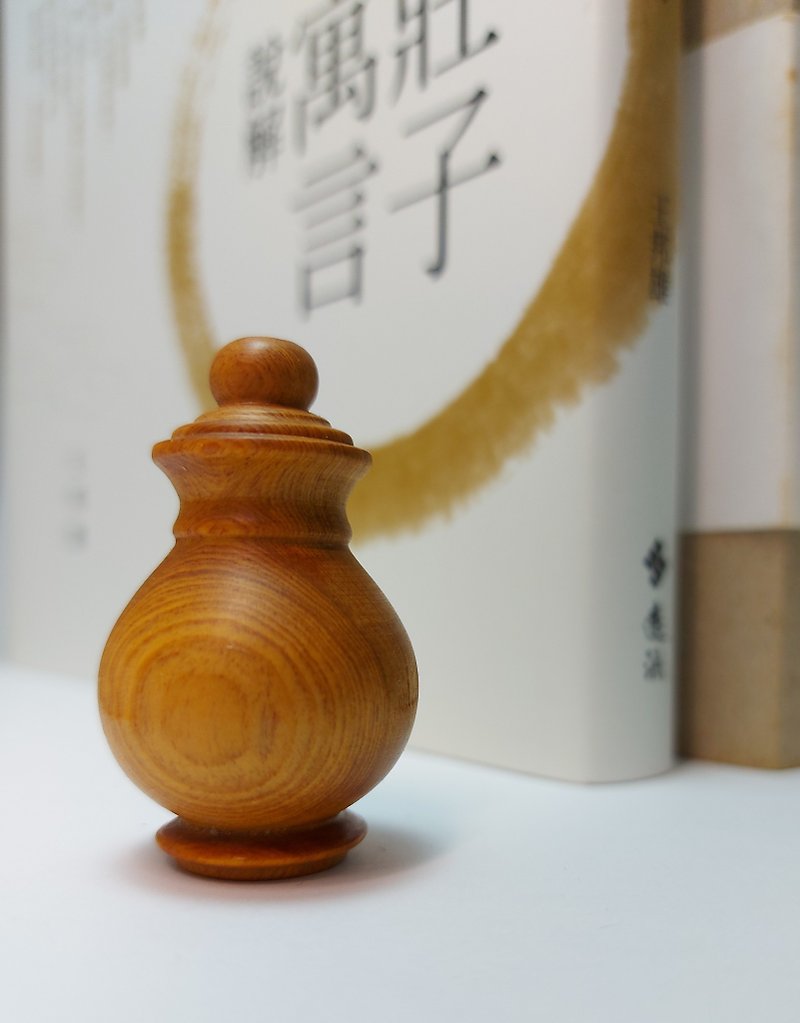 [Sketch Cornucopia] Taiwan cypress/home/office decoration/wooden stress relief/safety - Items for Display - Wood 