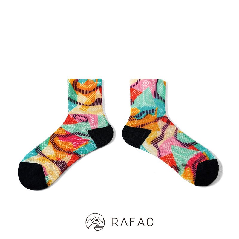 快速出貨 #RAFAC 時髦運動中筒童襪 _ 步道 - 襪子 - 環保材質 多色