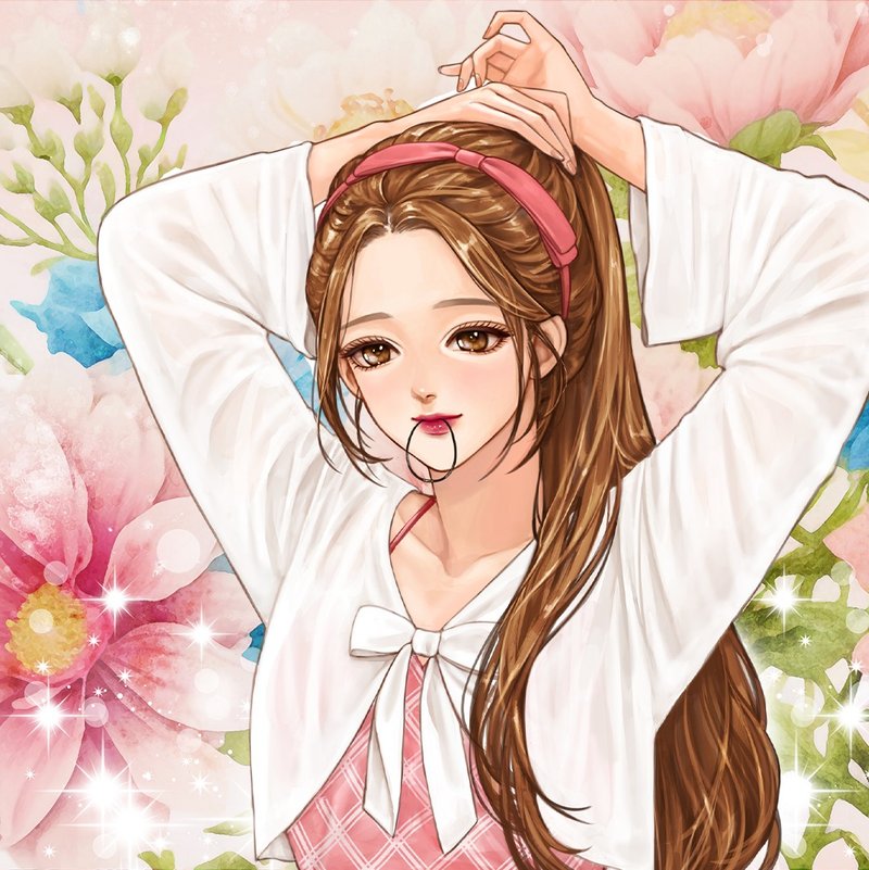 Sana (5Color) - 貼紙 - 紙 多色