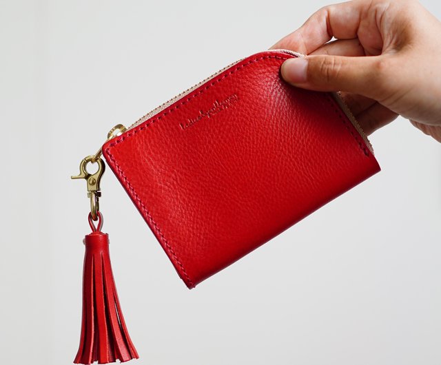 ラリースミス レザー タッセル キーホルダー ラリースミス レザー タッセル キーホルダー ラリースミス