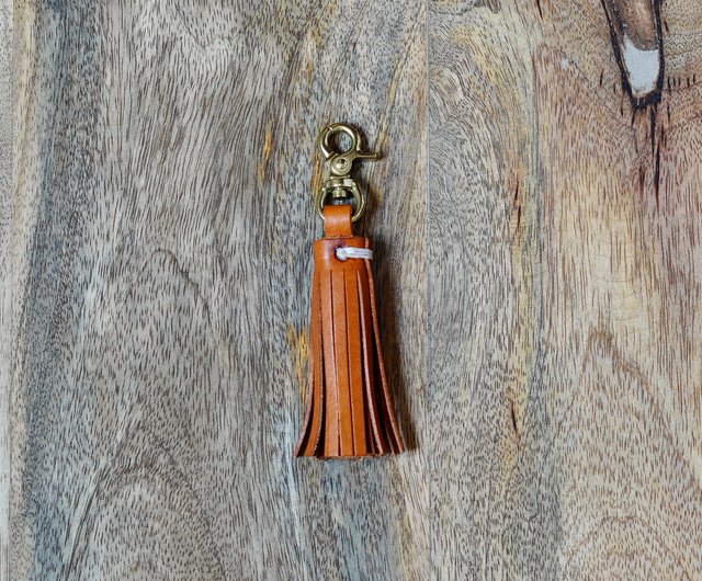 ラリースミス レザー タッセル キーホルダー ラリースミス レザー タッセル キーホルダー ラリースミス