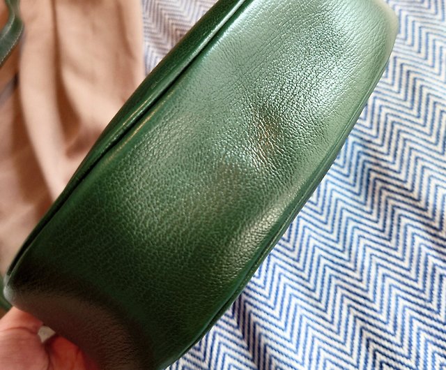 稀有中古Loewe 蛇骨藍綠南瓜包手挽袋手拿包手提包斜挎包單肩包- 設計館