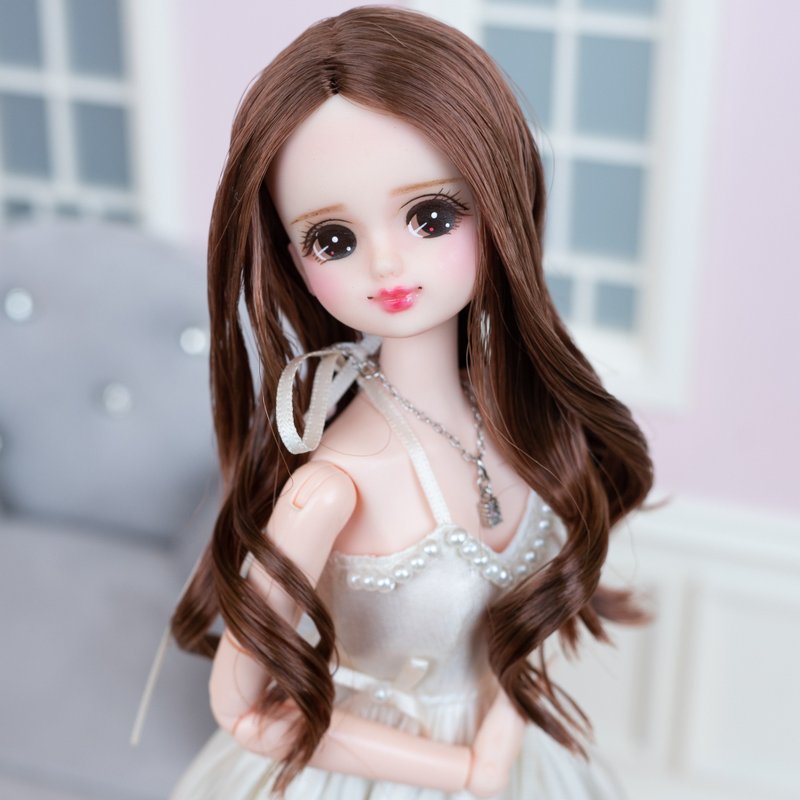 キャッスル製 リカちゃん メイクカスタム *Kyllikki* - 公仔/玩偶 - 橡膠 