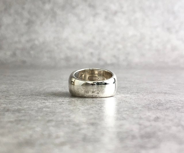 日本直送 名牌中古包 】CHANEL シャネル リング シルバー ロゴ