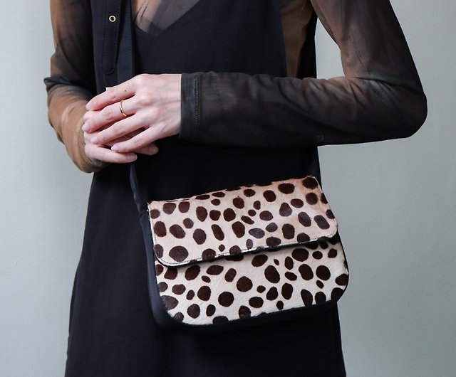 Vintage Bottega Veneta Leopard Print Mini Handbag - Shop Folklore Handbags  & Totes - Pinkoi