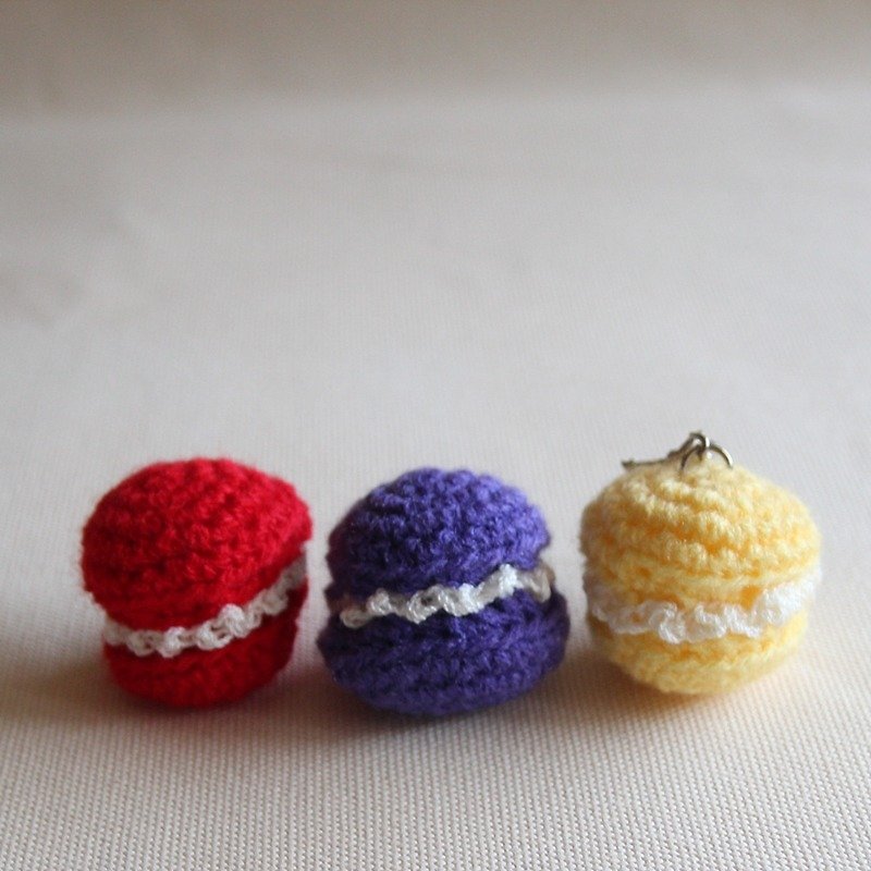 Amigurumi crochet doll: Knitting Pattern Deal, Macaron - Items for Display - Paper Multicolor