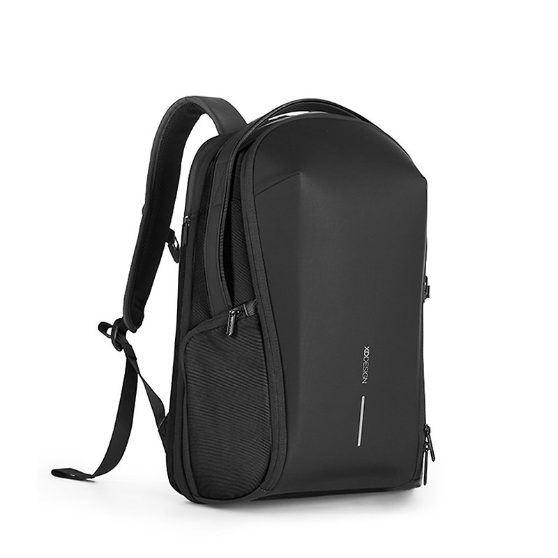 BOBBY BIZZ Backpack Three-dimensional beauty anti-theft business travel backpack - Backpacks - Polyester Black