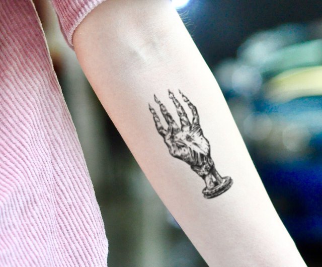Hand of Glory Temporary Tattoo Sticker (Set of 2) - OhMyTat - Shop OhMyTat Temporary  Tattoos - Pinkoi