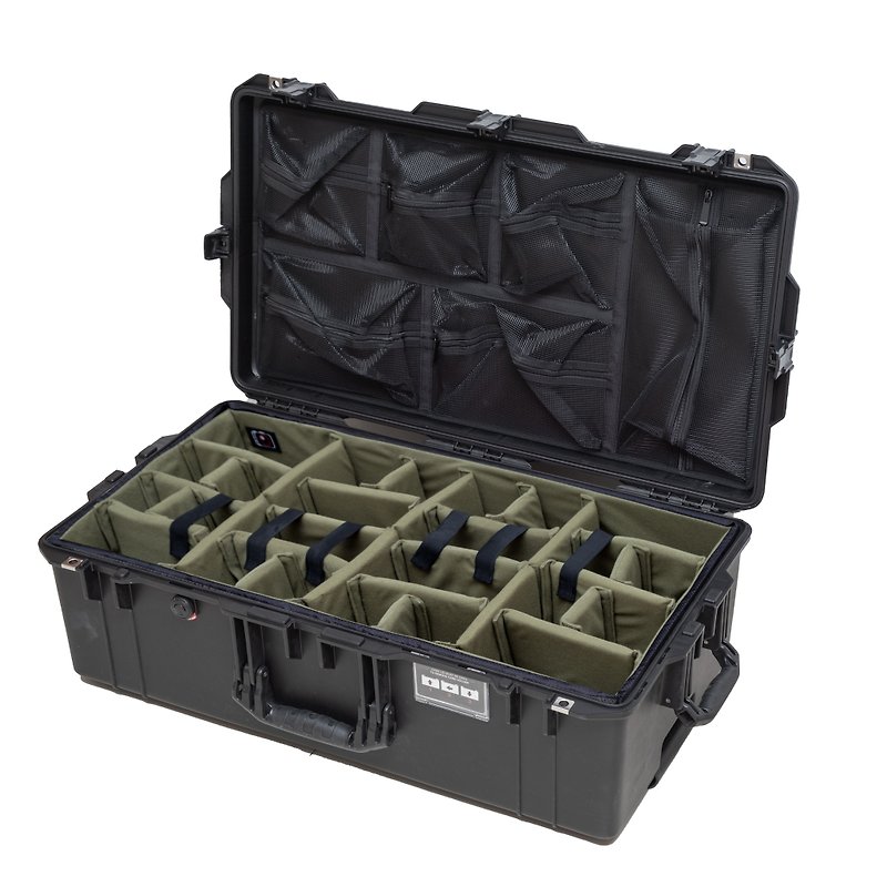 Padded divider set to fit Pelican 1615 - Camera Bags & Camera Cases - Waterproof Material Red