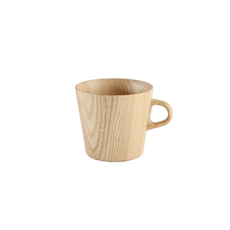 Kami Mug S | Takahashi Kohgei - แก้วมัค/แก้วกาแฟ - ไม้ สีนำ้ตาล