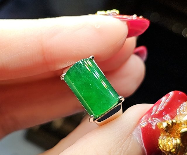 Jade ring design for on sale man