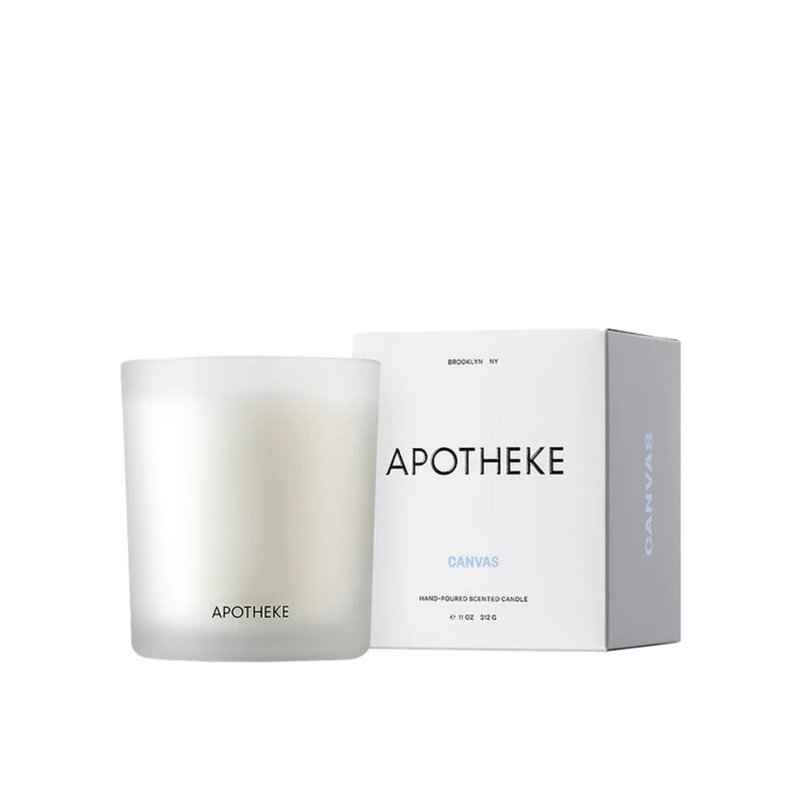 Apotheke Canvas 香氛蠟燭【美國手工製造】 - 香氛/精油/擴香 - 精油 