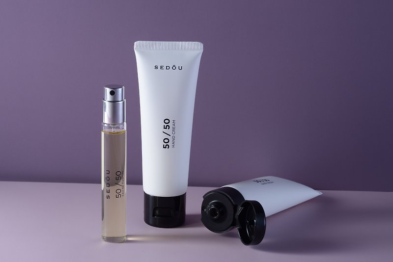 Featured Group【5050 Eau de Parfum & Rich Hand Cream】 - Perfumes & Balms - Other Materials White