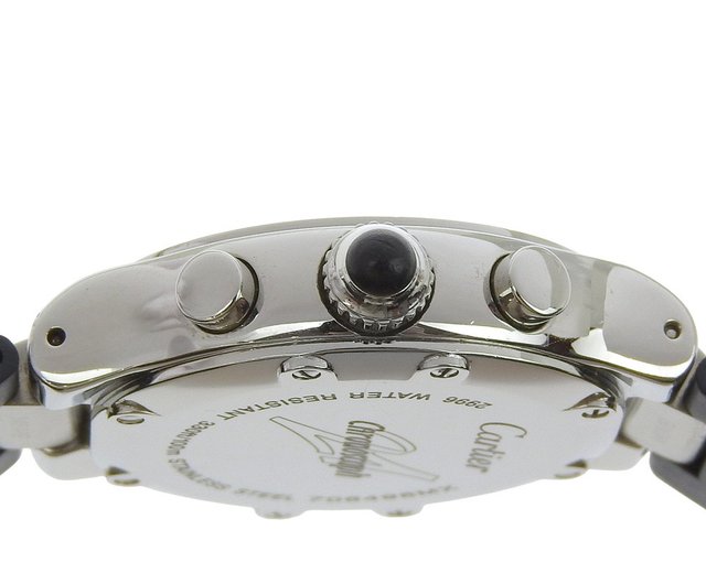 日本直送】カルティエCARTIER クロノスカフ腕時計マスト21