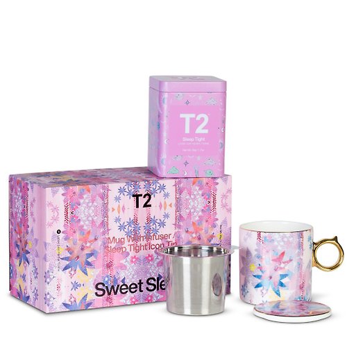 T2茶世界 【T2 tea】甜蜜美夢禮盒- Sweet Sleep Gift Pack (茶包)