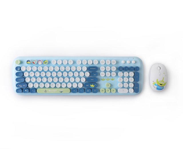 Wireless keyboard and mouse set - Crayon Shin-chan Snoopy