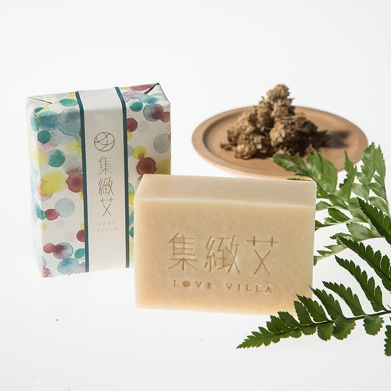 Warm ginger Marseille soap/no fragrance - Soap - Plants & Flowers 