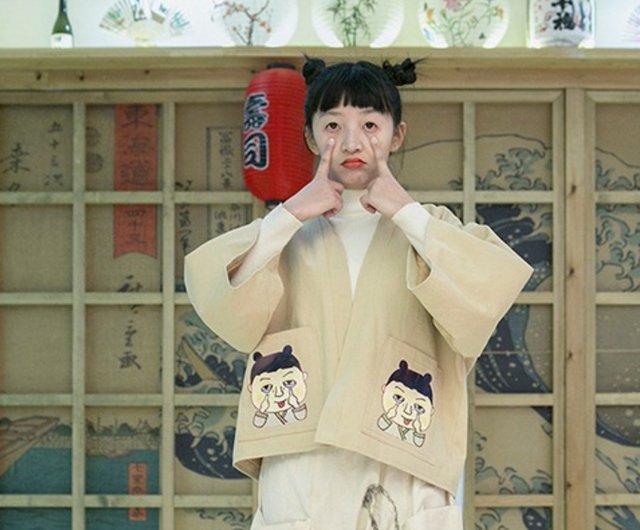 Little girl kimono on sale cardigan