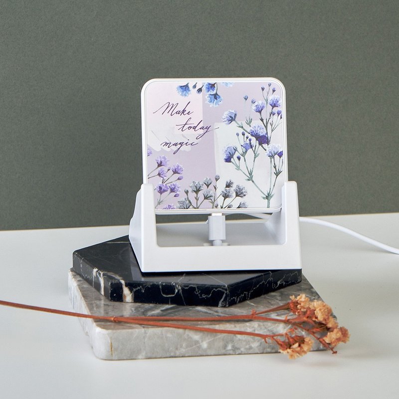 樂意寧靜角落15W可拆式快充無線充電器 - 無線充電盤/板/座 - 塑膠 多色