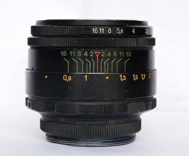 tested Helios 44-2 2/58 USSR lens for SLR M42 mount Jupiter Zenit