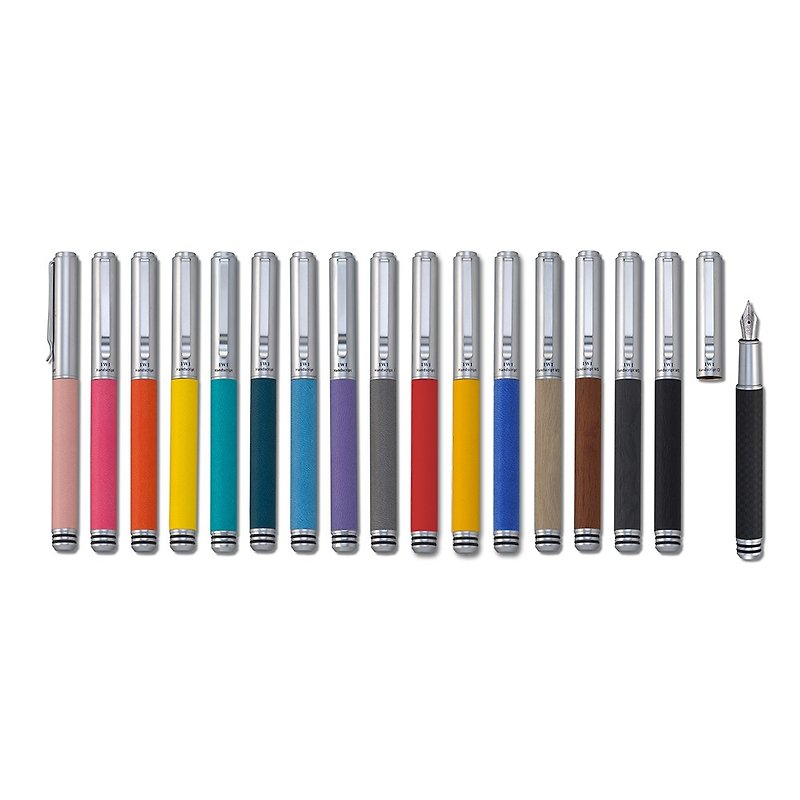 【IWI】Handscript Series Fountain pen - Fountain Pens - Other Metals 
