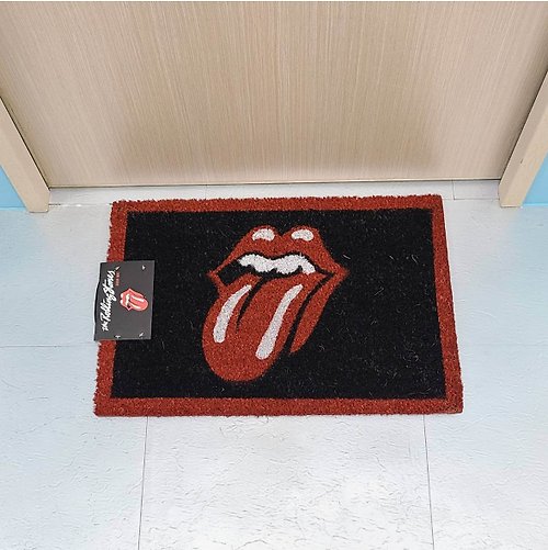 Dope 私貨 【滾石樂團】The Rolling Stones (Lips) 進口門墊/地墊