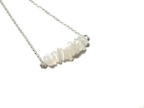 Silver925 Bracelet , Moonstone
