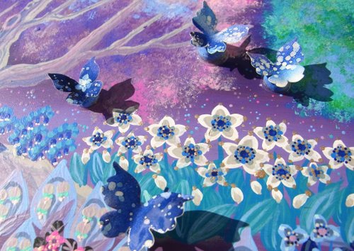 SUN】 太陽 明るいお部屋に原画の販売です(^^) アクリル絵画 SUN