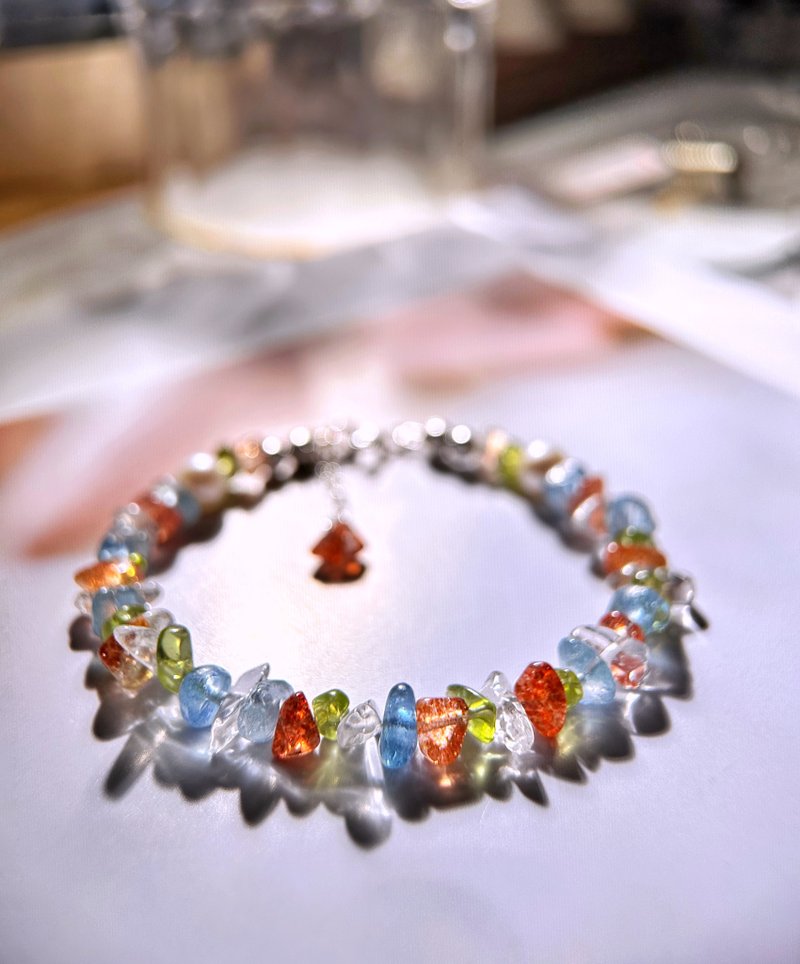 Palette of Happiness - สร้อยข้อมือ - เงินแท้ 