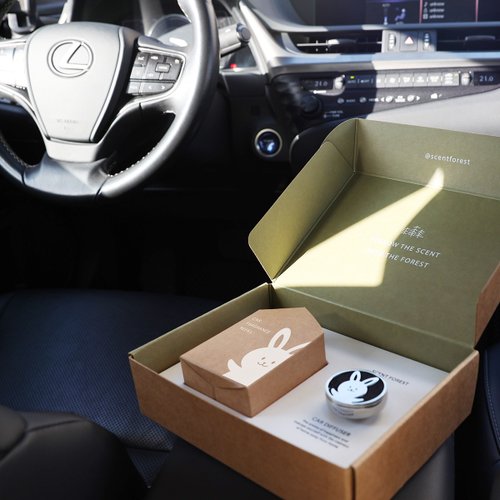 Scent Forest 香氛森林 【新品】質感金屬車用香氛 - 小萌寵【新品上市優惠】