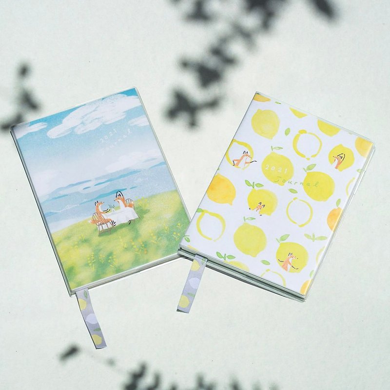 Afternoon Tea by the Beach/Hexu Lemon│2021 Little Fox Handbook - Notebooks & Journals - Paper 