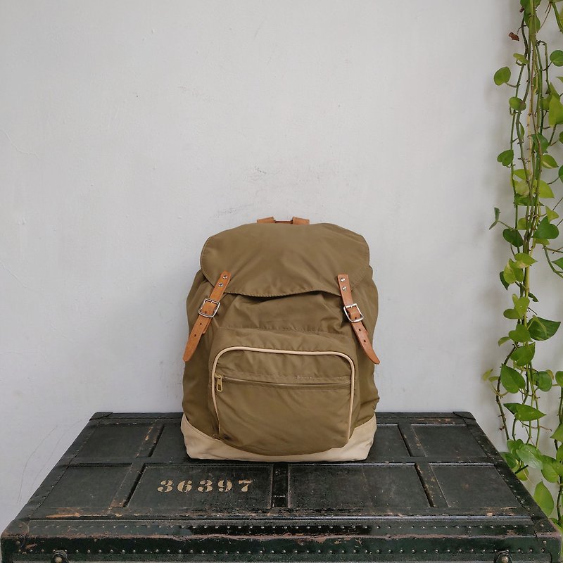 後背包_R011_outdoor - 背囊/背包 - 其他人造纖維 綠色