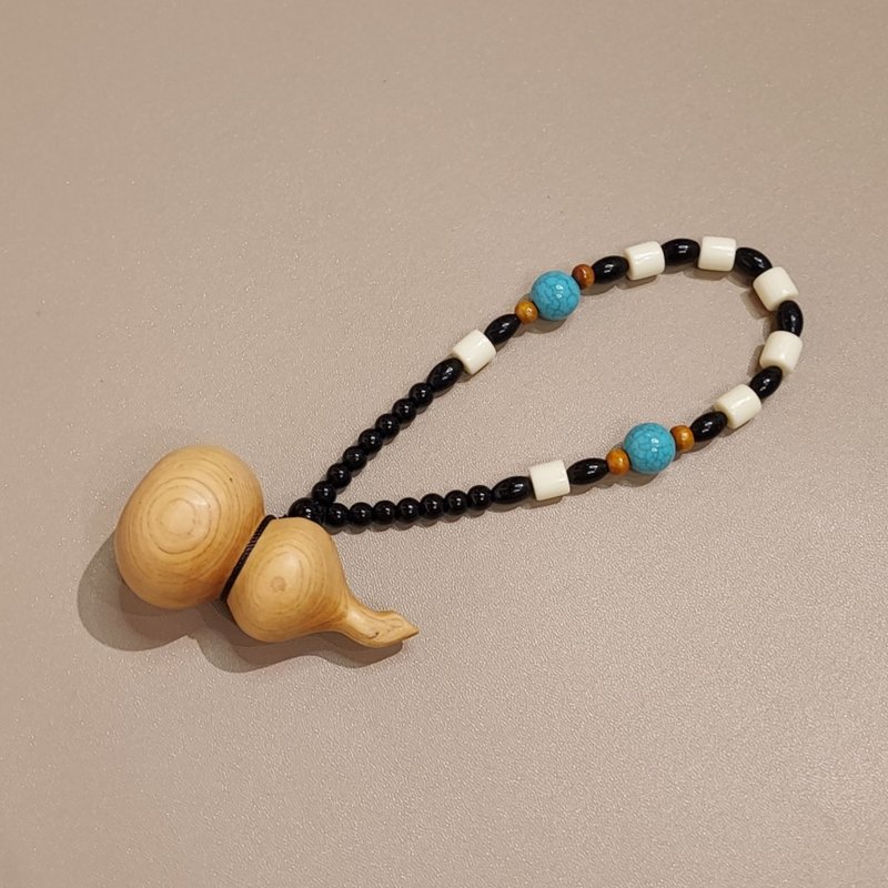 崖柏木葫蘆 - 增長智慧 福報 消除魔障 - 擺飾/家飾品 - 木頭 