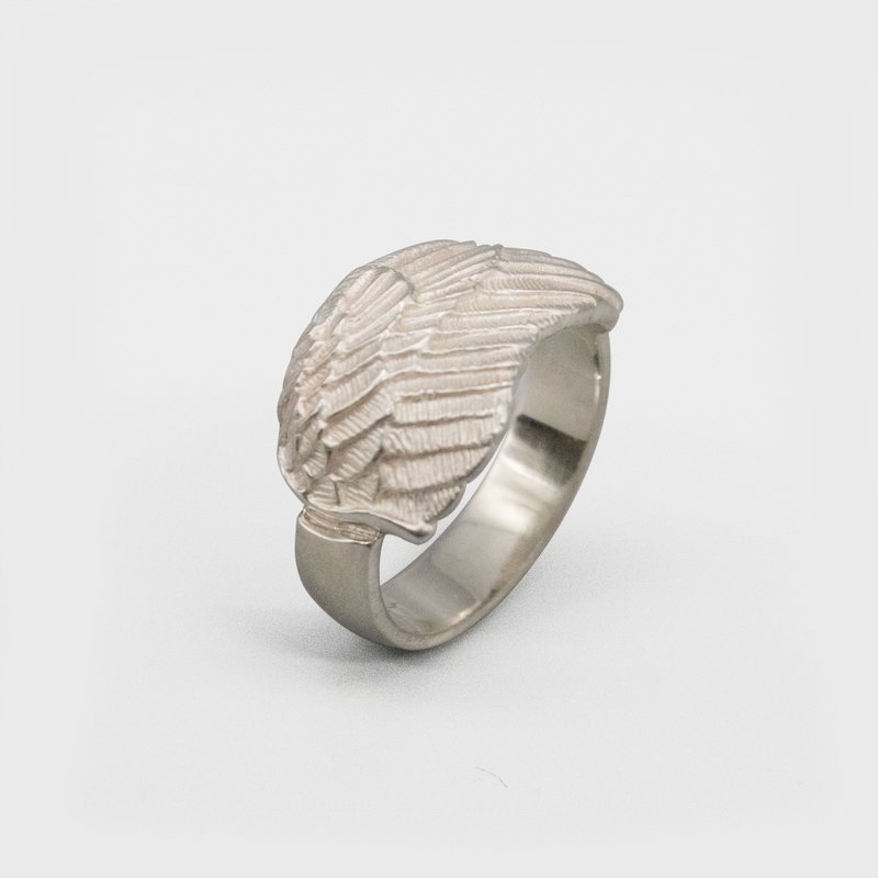 Icarus Ring R / DR-15 - General Rings - Sterling Silver Silver