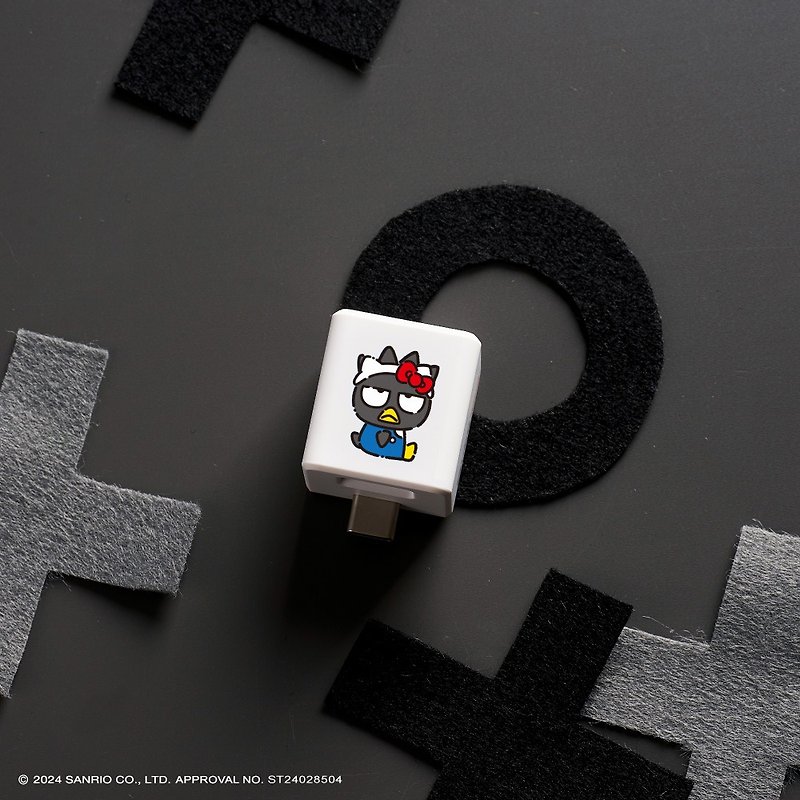 Maktar QubiiDuo USB-C Backup Tofu [Cool Penguin] サンリオコラボモデル - USBメモリー - プラスチック 