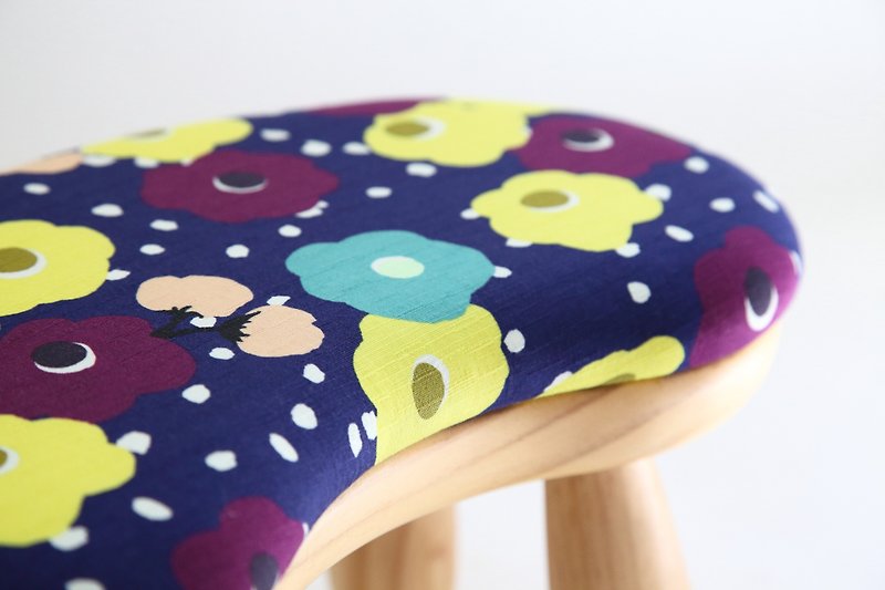 Bean Chair - Xia Jubilee - Other Furniture - Wood Blue
