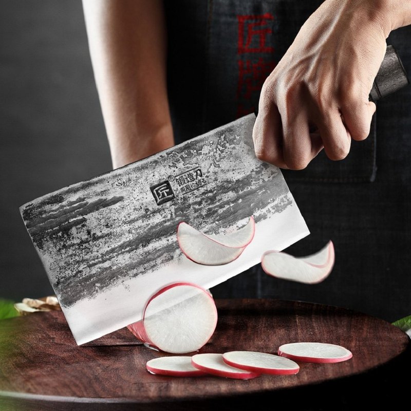 GELLIS鵲利仕匠自慢切剁兩用刀 - 菜刀/刀架 - 其他金屬 銀色