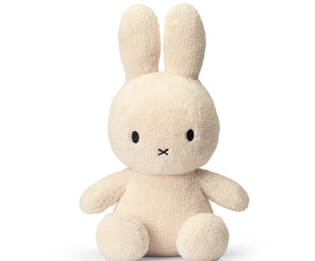 BON TON TOYS TERRY ミッフィー うさぎぬいぐるみ クリーム 23/33cm - ショップ Miffy × BON TON TOYS  人形・フィギュア - Pinkoi