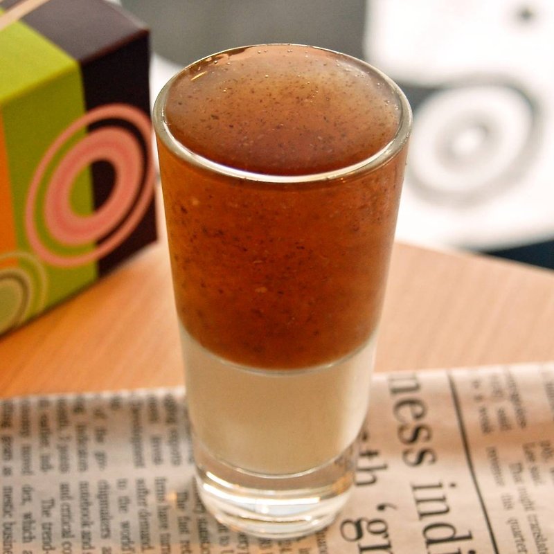 Black fungus latte │ daily a small bottle, creative hand-drink - อาหารเสริมและผลิตภัณฑ์สุขภาพ - อาหารสด ขาว