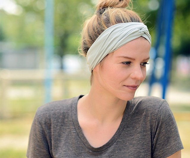 Turban Headband for Women, Yoga Headbands, Sports Headband, Twist Stretchy  Head - Shop Casualbox Hair Accessories - Pinkoi