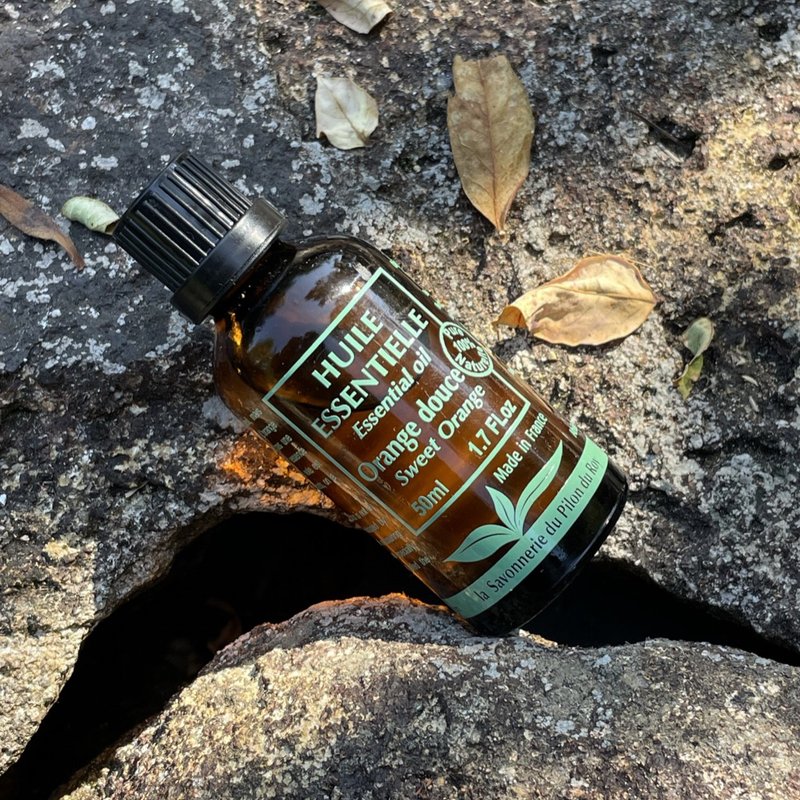 【療癒精油】法國甜橙精油 50ml - 香氛/精油/擴香 - 玻璃 
