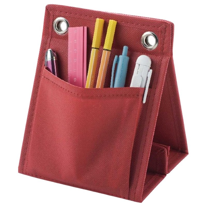 Magnetic Pencil Holder Pen Holder Magnetic Pen Holder Organizer Home Offic - Pen & Pencil Holders - Polyester Multicolor