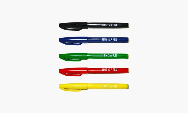 this is a pen - Other Writing Utensils - Plastic Red