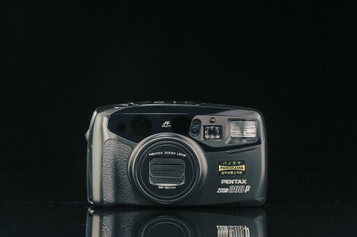 完動品 ❁  PENTAX ZOOM 280-P フィルムカメラ PENTAX ZOOM 280-P [EXC+++] point & shoot Film Camera From