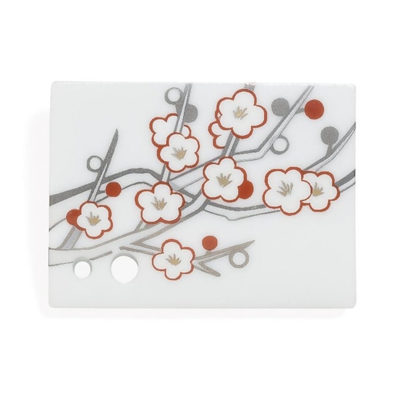 日本 松榮堂 瓷香台 White Plum / Ume 白桃 - 擺飾/家飾品 - 瓷 