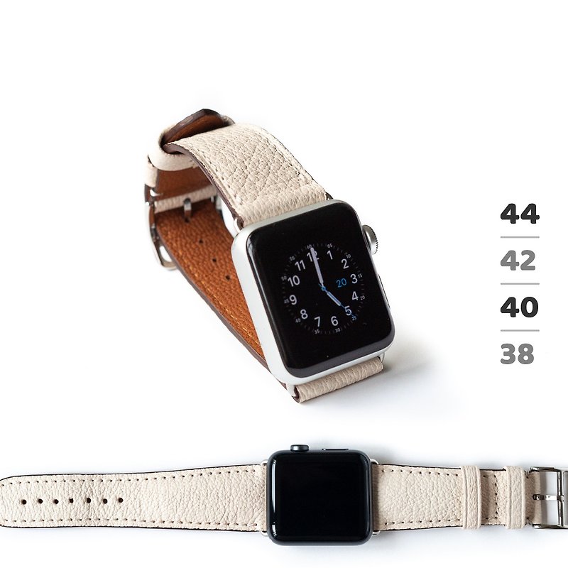 パティーナ手作りAW18アップルウォッチパネライロレックスウォッチレザーストラップ - 腕時計ベルト - 革 多色