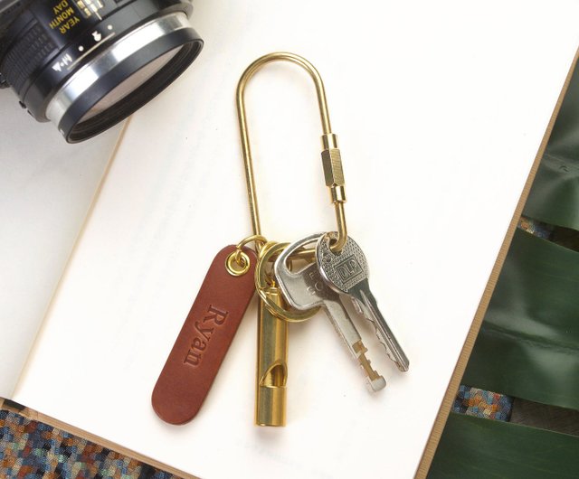 Shop for and Buy Carabiner Clip Keychain with Lock at