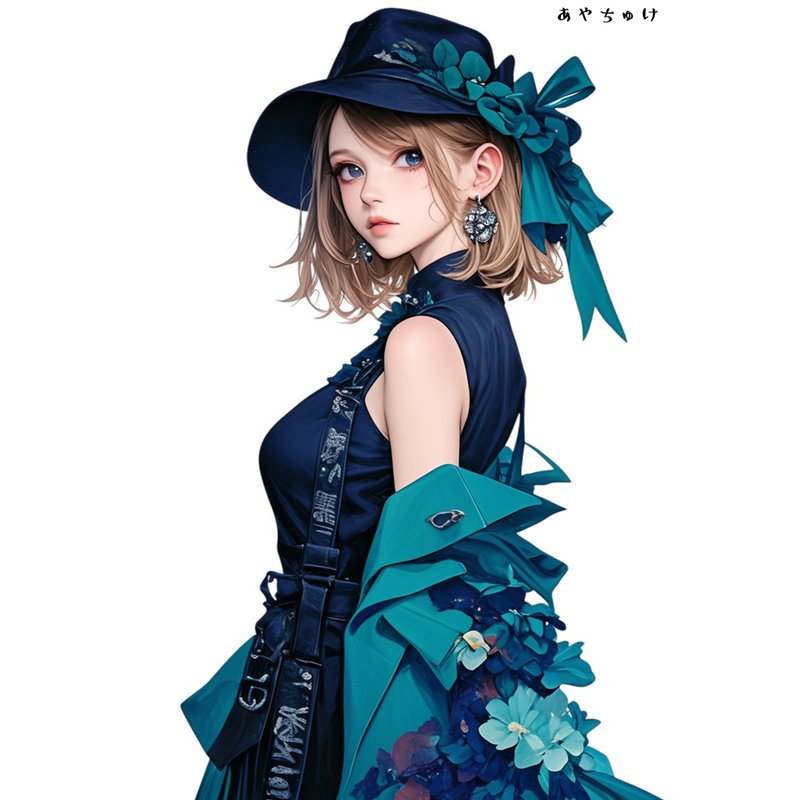 【6月中旬新作】07-096-0154 コラージュステッカー - 貼紙 - 紙 
